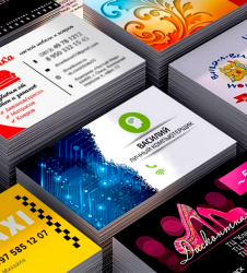 Визитки - Копировальный центр "Копи - Центро", Екатеринбург